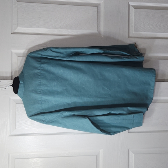 VAN HEUSEN MENS BUTTON DOWN SHIRT SIZE XXL NECK 18- 18.5 - Picture 5 of 10